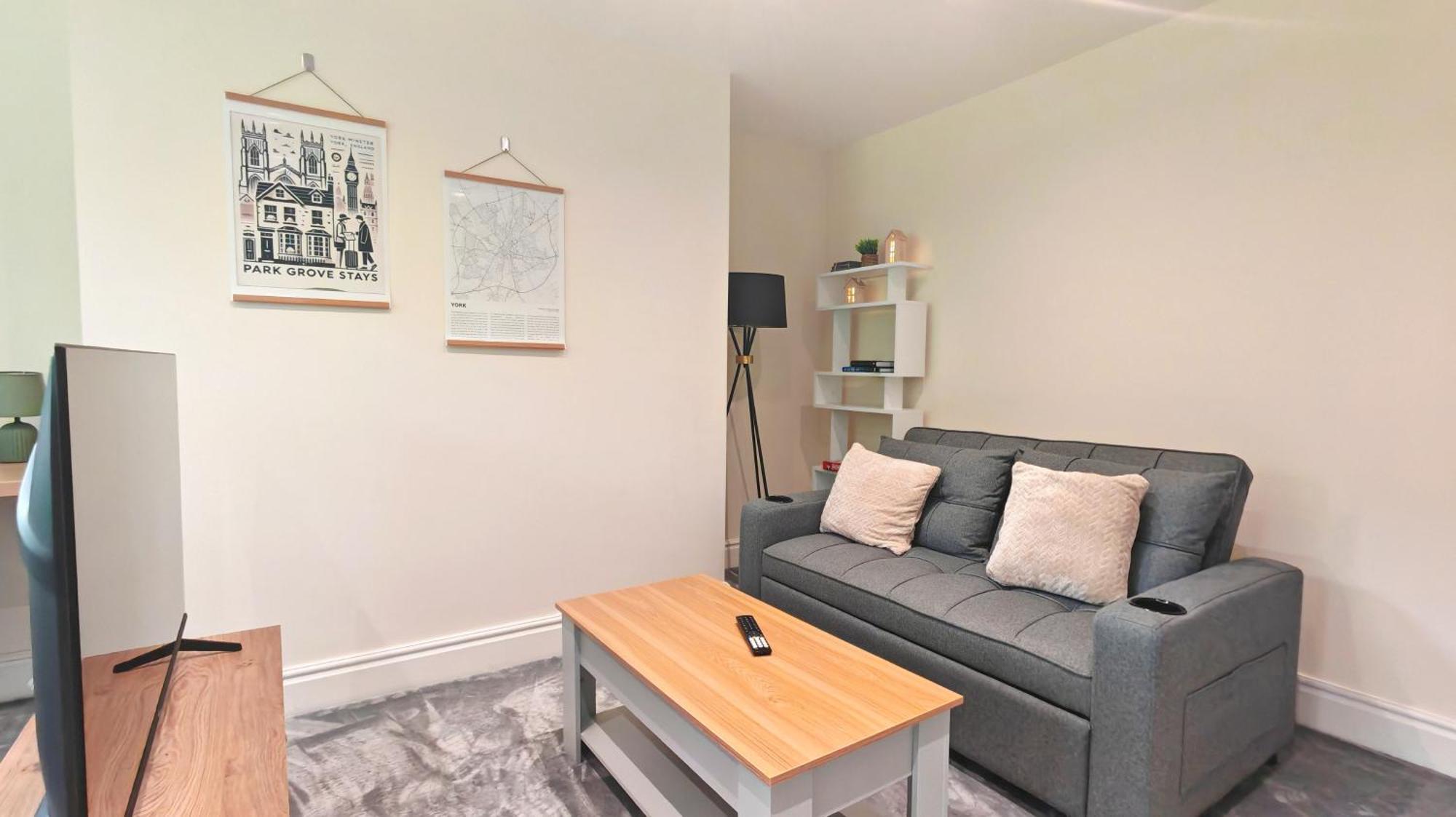 Apartamento 1 Bed Hideaway - Cosy Retreat York Exterior foto