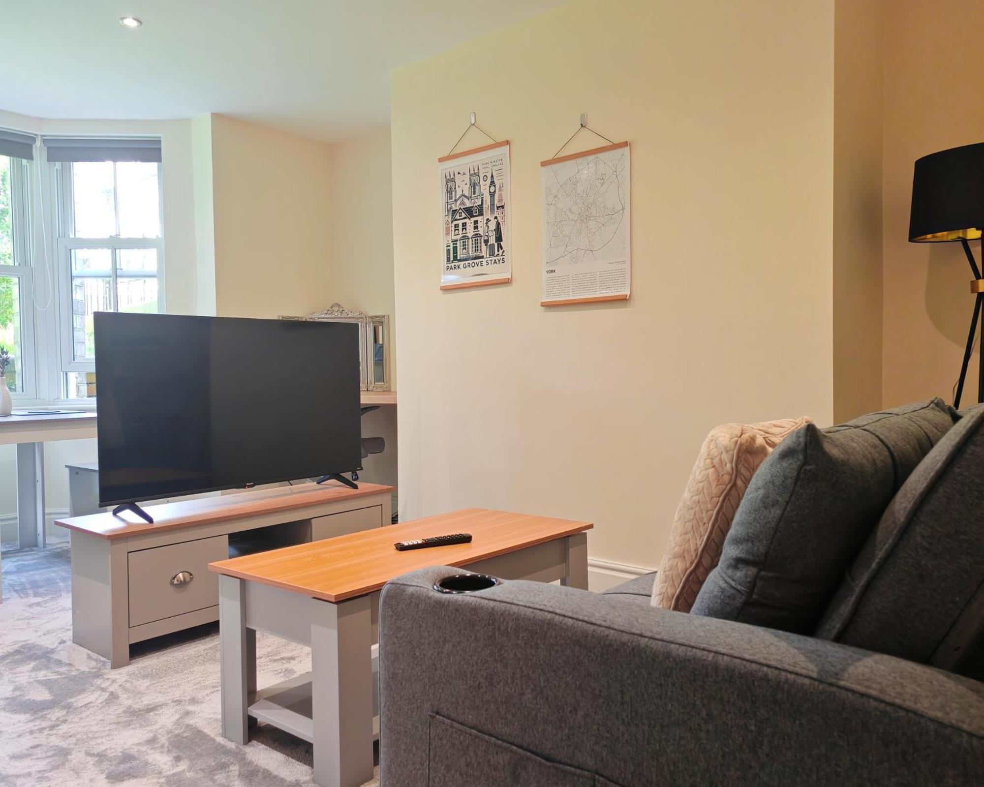 Apartamento 1 Bed Hideaway - Cosy Retreat York Exterior foto